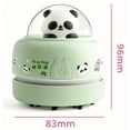 thumbnail image 3 of AUNVITO Desktop Vacuum Cleaner 6 x 6 x 4 Inches, Mini USB Powered Cleaner for Keyboard Dust, Small Suction for Crumbs, Portable Handheld for Office Home, 3 of 8