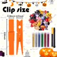 thumbnail image 3 of Juego de alfileres para ropa JOICEE Halloween, 60 piezas, kit de bricolaje, 3 of 7