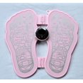 thumbnail image 1 of Electric Foot Massager(pink) Foot Stimulator Massager USB Foot Circulation Mat Body Massager Machine for Home, 1 of 5