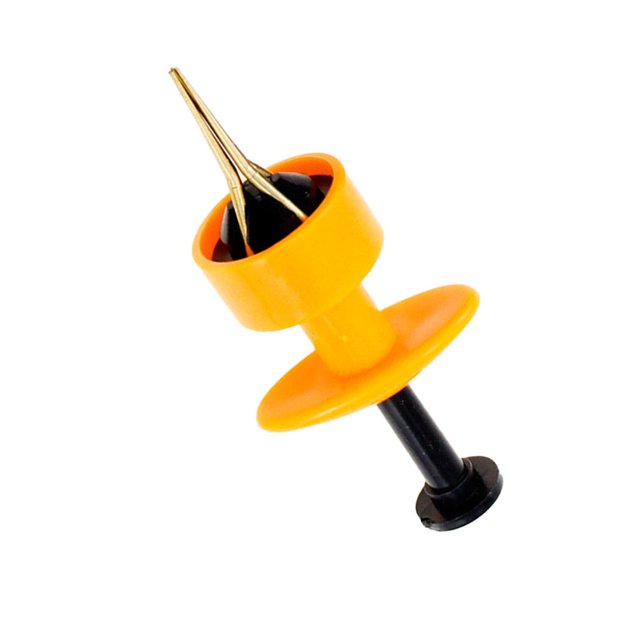 Soidarity Aparejos de pesca Señuelos Clip de bloqueo Jigging Fish Baits Gadget para al aire libre Agua dulce Mar Barco Agua de mar Naranja Type3 NO3 Soidarity OD020929-02