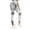 L40-Grey, variant on xfsWaSs Tie Dye High Waist Yoga Leggings Women Seamless Tummy Control Stretch Full Length Fitness Workout Leggings Casual Yoga Pants
