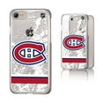 thumbnail image 3 of Montreal Canadiens iPhone Stripe Clear Ice Case, 3 of 7