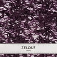 thumbnail image 3 of Zelouf Janet Ribbon Soutache Lace Mesh  , Sewing, DIY, Crafts Fabric by the Yard, Baroque Plum, 10 Yard, 3 of 5