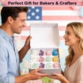 thumbnail image 5 of 2026 Upgraded Easter 30-Cavity Silicone Bunny Molds, Bunny Shaped Cake Pop Mold, Baking Supplies for Chocolate Jello Candy (2PCS), 5 of 7