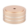 thumbnail image 1 of HiFi Aluminum Speaker Feet Shock Base Pad Spikes for Recorder CD Turntable Gold, 1 of 9