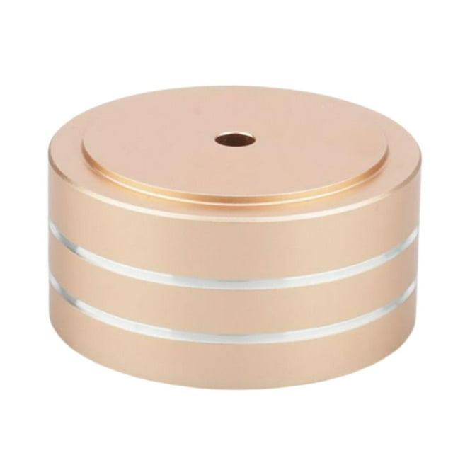 HiFi Aluminum Speaker Feet Shock Base Pad Spikes for Recorder CD Turntable Gold