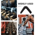 thumbnail image 3 of FESTFENDS 6Pcs Plastic Barbell Storage Hook Wall Mounted Barbell Rack Attachment for Squat Bench, 3 of 8