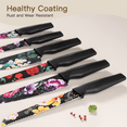 thumbnail image 4 of Astercook 6 Piece Flower Kitchen Knife Set, German High Carbon Stainless Steel Knives Sets with 6 Blade Guards Dishwasher Safe, Perfect Gifts for Kitchen, 4 of 9