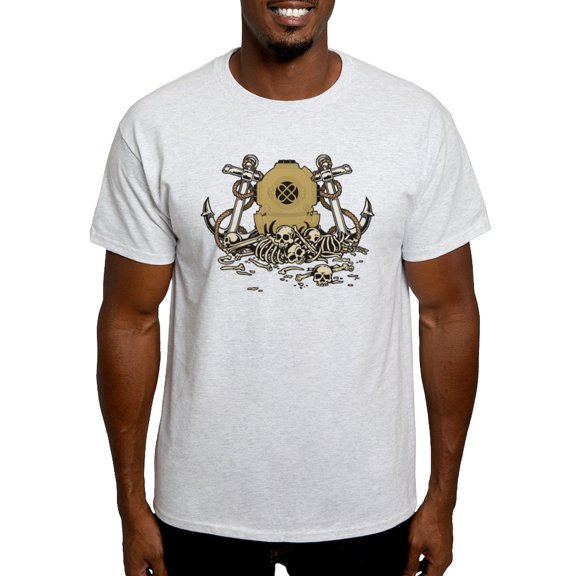 CafePress - Deep Diver Light T Shirt - Light T-Shirt - CP