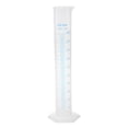 thumbnail image 1 of tube Gradué Transparent en Plastique 500 ml, 1 of 5
