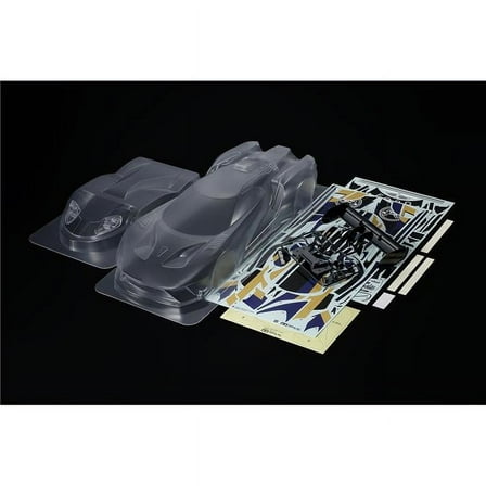 Tamiya 1/10 Scale R/C 2020 Ford GT Mk II Body Parts Set TAM51664 Electric Car/Truck Option Parts