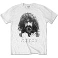 thumbnail image 1 of Frank Zappa T-Shirt Unisexe Logo Portrait Mince, 1 of 3