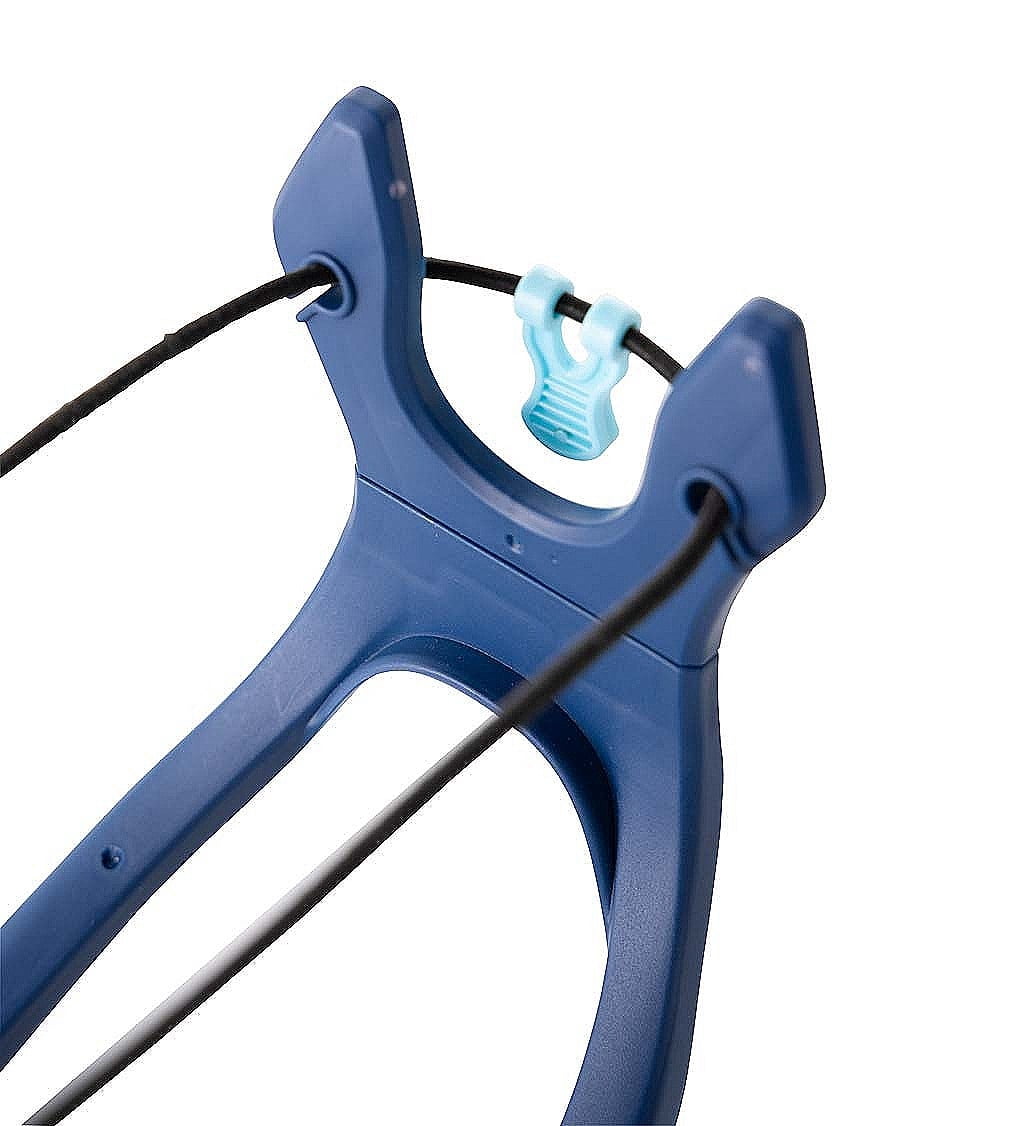 HearthSong 2-in-1 Slingshot and Hand Archery Set for Kids