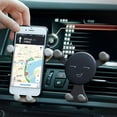 thumbnail image 3 of Support de Ventilation de Voiture Support de Berceau pour Téléphone Mobile Cellulaire GPS, 3 of 9