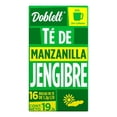 thumbnail image 1 of Té de manzanilla Doblett jengibre 16 bolsitas de 1.2 g c/u, 1 of 3