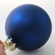 thumbnail image 5 of 5 Pieces - Home Event Party Christmas Xmas Decoration Ornament Painted Matte Finish Red Glass Ball, 5 of 5
