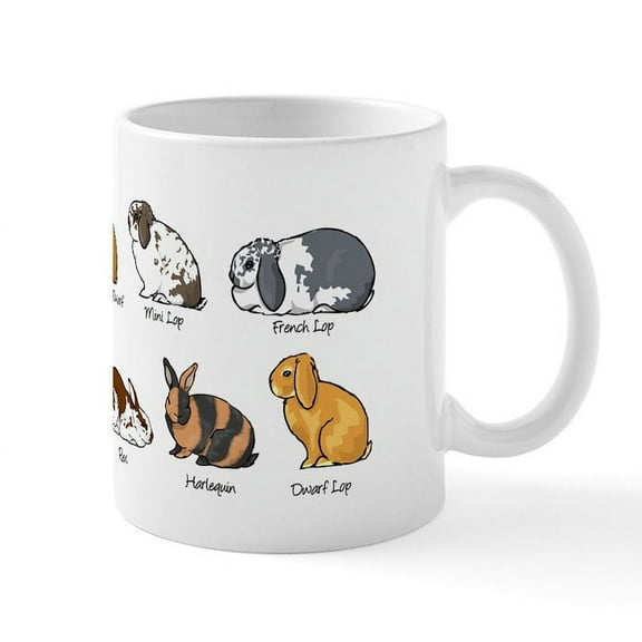 CafePress - Mug - 11 oz Ceramic Mug - Novelty Coffee Tea Cup