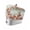 Green, variant on Mushroom Fox Toaster Cover 2 Slice, Green Leaf Butterfly Red Retro Plant Dustproof Bread Machine Oven Cover with Storage Pockets, Fits Most Kitchen Toasters Protector