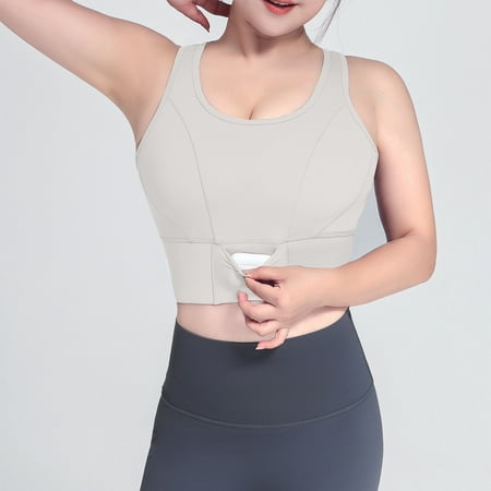 LLYWEY Push up Sports Bras for Women Discounts Padded Sports Bras Women Push up Ladies Push-Up Bra Style-924 Women Multiway Bra Feature Adult Female Push up Sports Bras White 44B