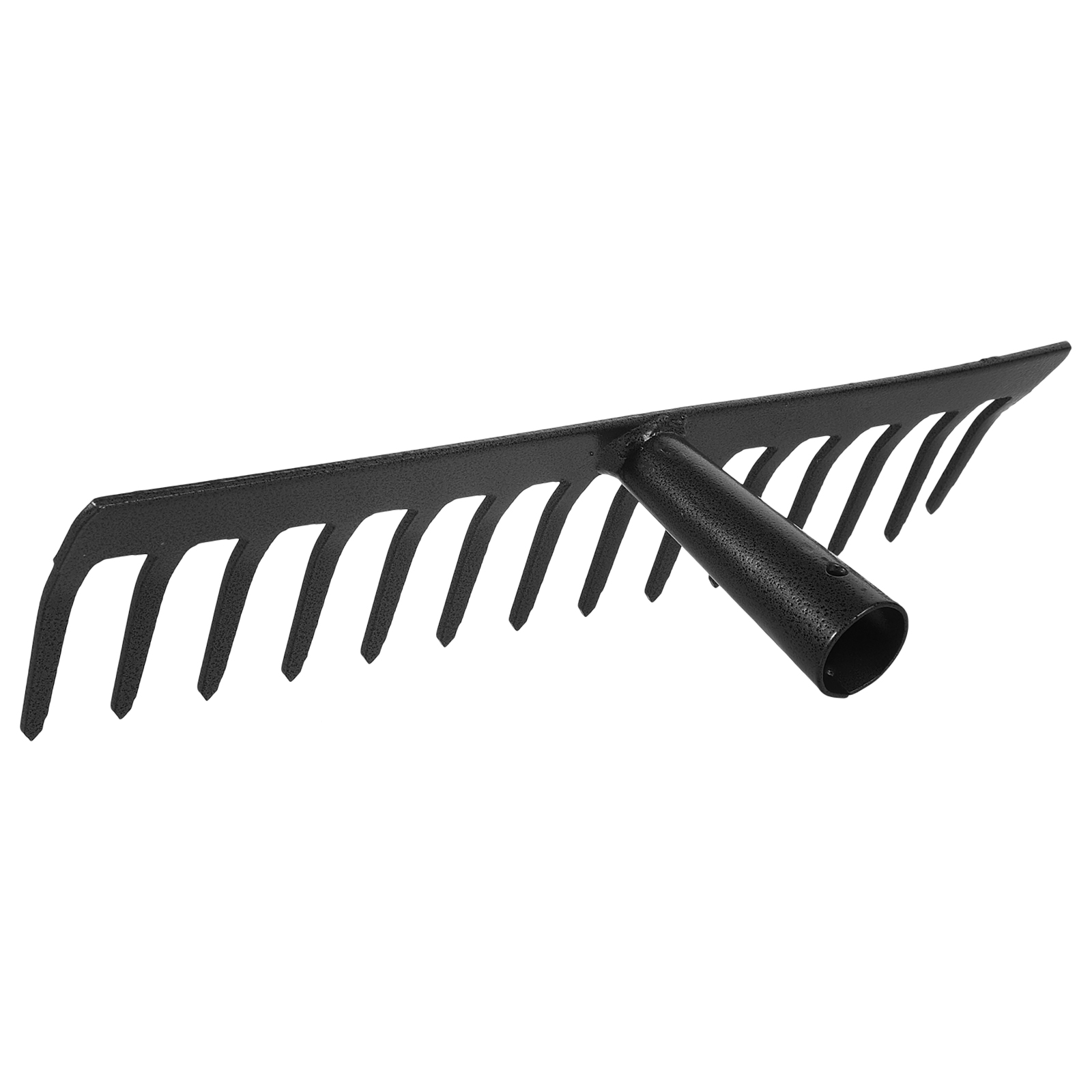 Râteau à Feuilles 14 Dents En Forme D'éventail - Manche 86 Cm, En PP, Pour Jardin, Terrasse, Gravier, Camping