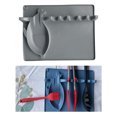 thumbnail image 3 of sostenedor del resto del utensilio Soporte para resto de de silicona Palillos chinos resistentes al calor Soporte para resto de utensilios Soporte para utensilios para la parte Magideal sostenedor del resto del utensilio, 3 of 7