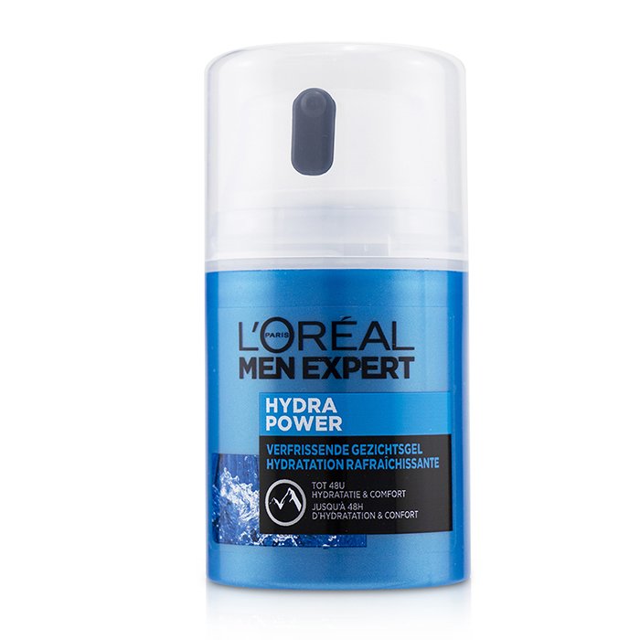 L'Oreal Men Expert Hydra Power Refreshing Face Gel To 48 Hours ...