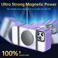 thumbnail image 2 of Magnetic Case for iPhone 12 Pro Max Case [Military Drop Protection] [Compatible with MagSafe] Anti-Fingerprint, 2 of 5
