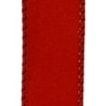 thumbnail image 3 of HOMEFORD ESC05 Christmas Velvet Fuzz Wired Ribbon, 1-inch, 10-yard, Red, 3 of 3