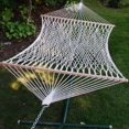 thumbnail image 1 of 11' Cotton Rope Hammock, 1 of 2