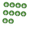 thumbnail image 4 of Shangren Pagaies de Vote de Classe Panneau à Main Fournitures pour Enseignants Cartes de Pointage Réutilisables et Portatives Tableau de Réponse Rapide pour Activités Réunion Accepter Ou Désaccepter, 4 of 8