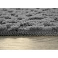 thumbnail image 5 of Garland Rug Ivy Cinder Gray Indoor Runner Rug, 2' x 8', 5 of 6