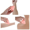 thumbnail image 4 of Unique Bargains 1 Pc Comfortable Adsorption Manual Massager Tools 2.76"x2.76"x2.95" Pink, 4 of 6
