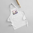 thumbnail image 4 of CafePress - Landscape, Colorful Art! - Kids Apron, 4 of 5