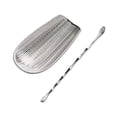 thumbnail image 4 of Spoon Rests,Alloy Woven Tea Spoon Caddy Spoon Tea Holder,Tea Reward Tea Ceremony Kung Fu Tea Utensils,Tea Spoon Filter Small Teaspoon Rest,Spoon Rests Coffee Tea mini spoon holder,Kitchen, 4 of 9