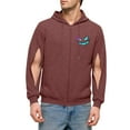 thumbnail image 2 of Ceisia Men's Hooded Zipper Closure Functional Pockets Gift Casual Style Coat - 60%Polyester-5%Spandex-35%Cotton for Daily & O utdo..., 2 of 6