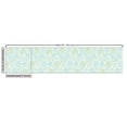 thumbnail image 2 of Abstract Upholstery Fabric by the Yard, Modernistic Pattern of Stars Deformation Motif Bubble Inspired Graphic, Decorative Fabric for DIY and Home Accents, Green Seafoam White by Ambesonne, 2 of 4