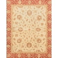 thumbnail image 1 of Ahgly Company Indoor Rectangle Abstract Indian Saffron Orange Oriental Area Rugs, 7' x 10', 1 of 6