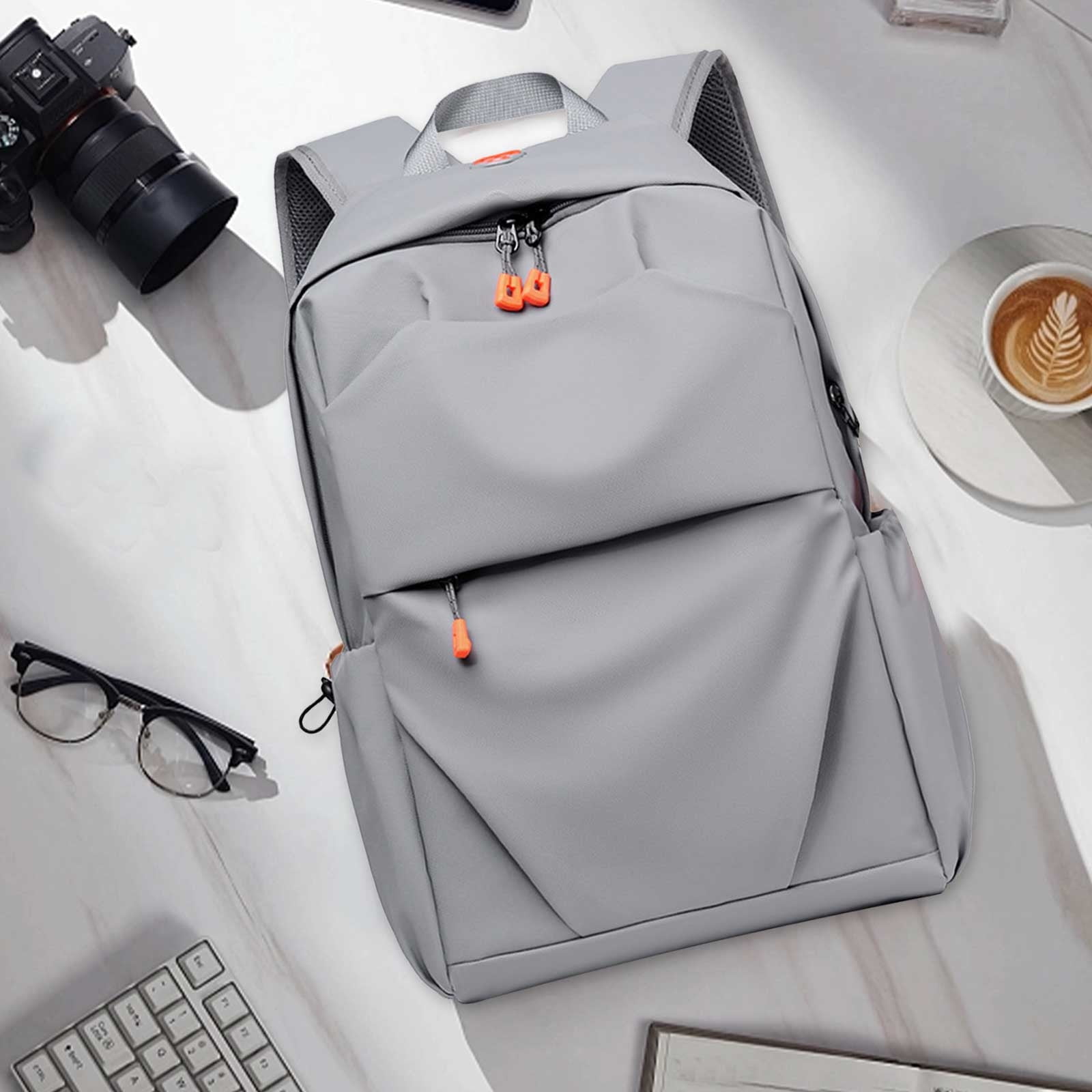TACILIP Office & School Supplies, Laptop Backpack for Women & Men Unisex Travel Bag Business Computer Backpacks Purse College School Student Bookbag, Casual Hiking Daypack, Gifts for Her