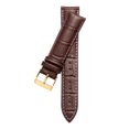 thumbnail image 4 of Accesorios para relojes Correa de piel de vaca con capa para la cabeza Hebilla de reloj unisex Hebilla de reloj Correa de piel de bambú, 4 of 5