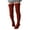 Red, variant on Ladies Extra Soft Long Winter Socks Ladies Cozy Over The Knee Stockings Women Knit Leg Stocking Thigh Long Warmers Knee Cable Boot Socks Over Extra Socks