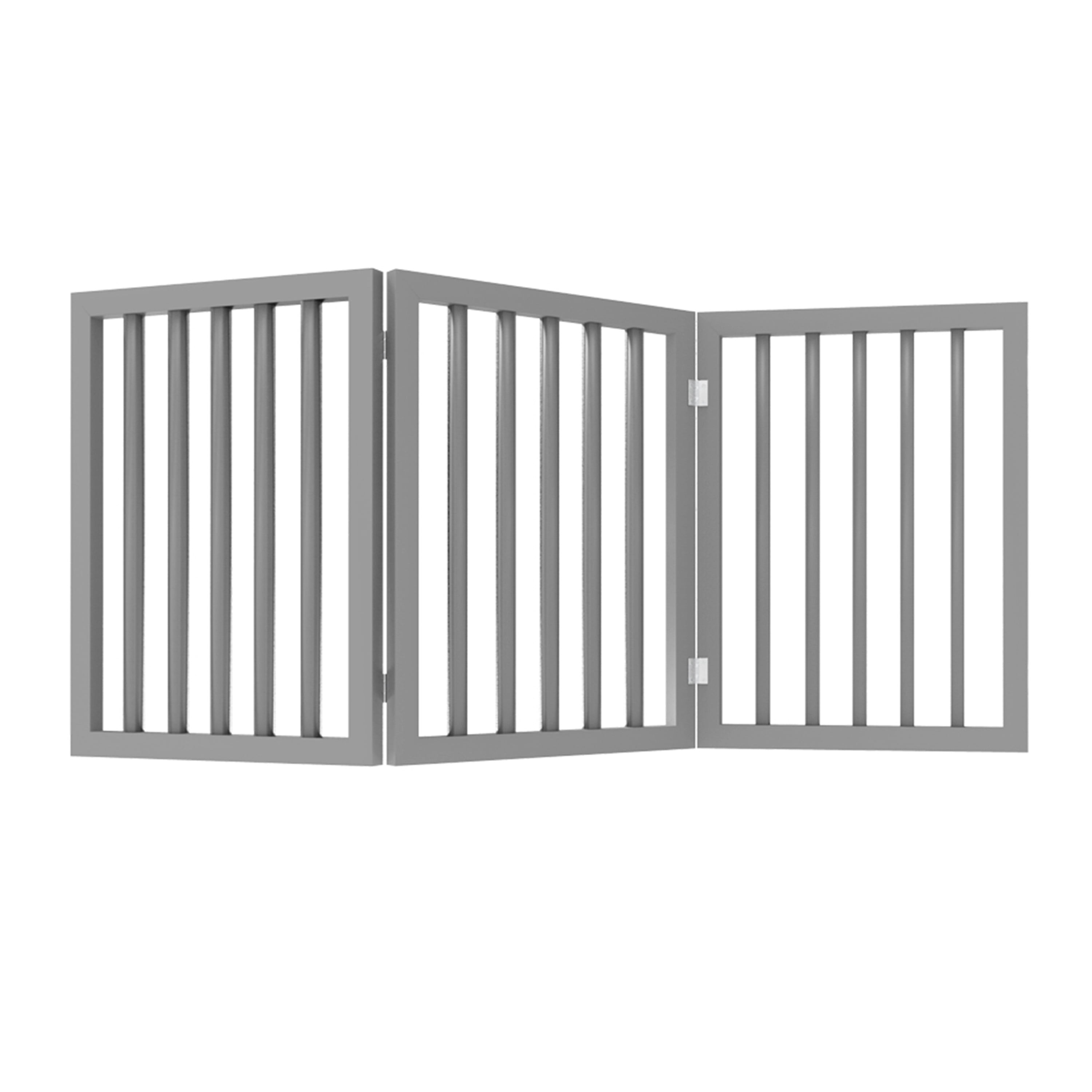 3 panel 2024 folding dog gate