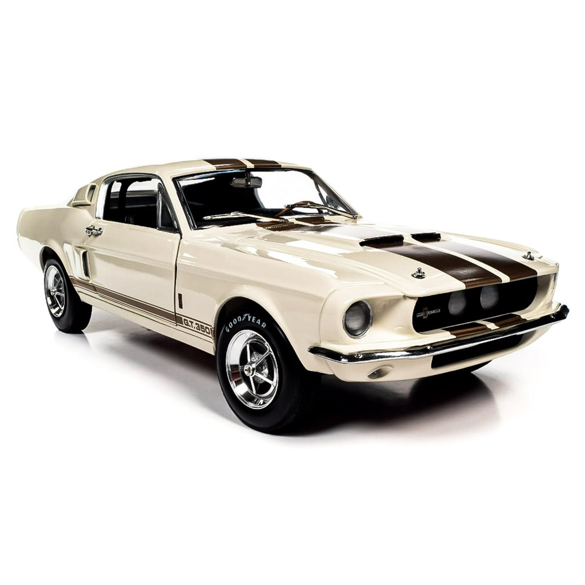 1967 Ford Mustang 限定ミニカー Maisto 1:18 Special Edition 1967 Ford Mustang GTA Fastback - Green
