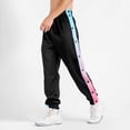 thumbnail image 2 of FEIFLY Loose Fit Button Side Basketball Training Joggers Pants With Elastic Solid Color Trendy Women Dailywear, 2 of 6