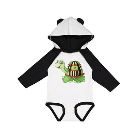 

Inktastic Zippy Turtle Gift Baby Boy Long Sleeve Bodysuit