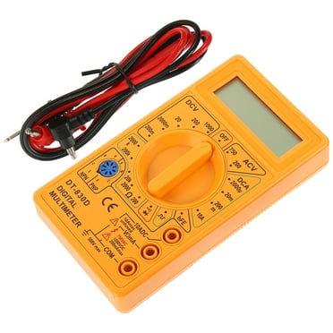 Multitester Ohm Tester Battery Voltage Meter Digital Multimeter Digital Test Tool