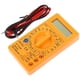 thumbnail image 4 of DT-830D Multímetro digital con zumbador Voltaje de salida de onda cuadrada Amperio Ohm Probador Sonda DC AC LCD Protección contra sobrecarga (Amarillo), 4 of 6