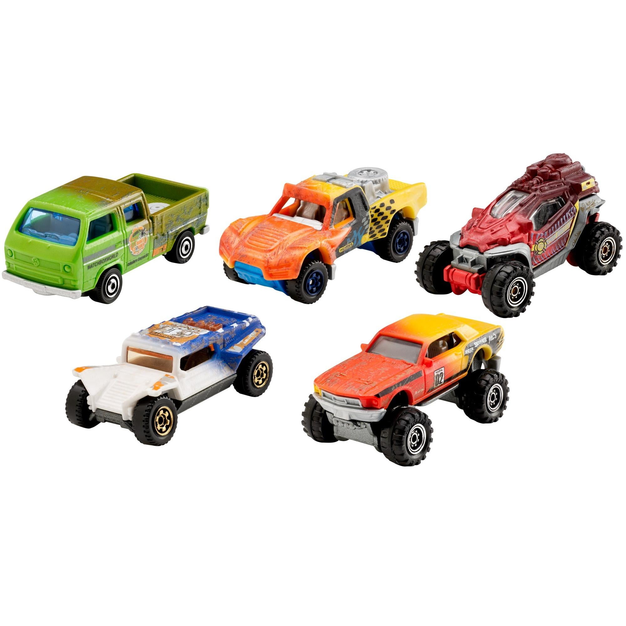 matchbox color change vehicles