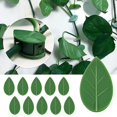 thumbnail image 1 of 10 Pieces Simulation Green Leaf Plant Wall Climbing Vine Fixing Clips, 1 of 4
