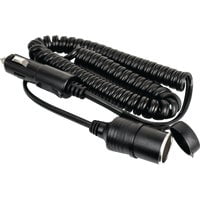 Custom Accessories Lighter Extension Cord - 12V Universal Fit - 1 Piece, 10'