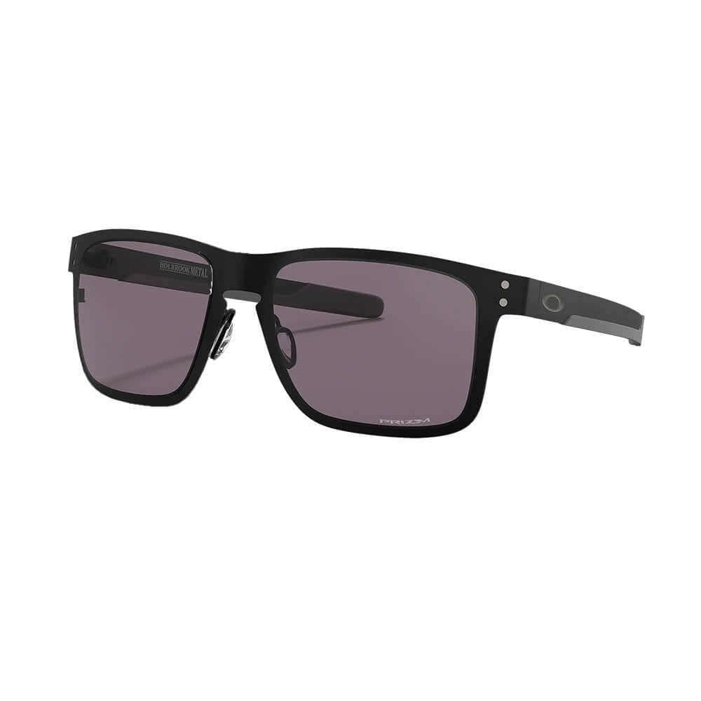 Oakley Men's Holbrook Sunglasses Matte Black/Prizm Black Polarized